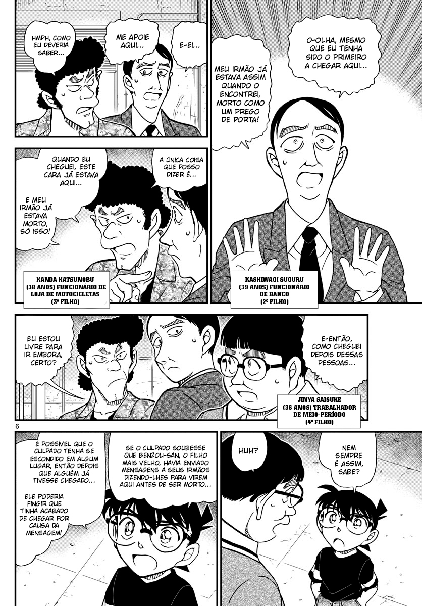 Capítulo 1041 — Reunião de Irmãos Após Trinta Anos página 7