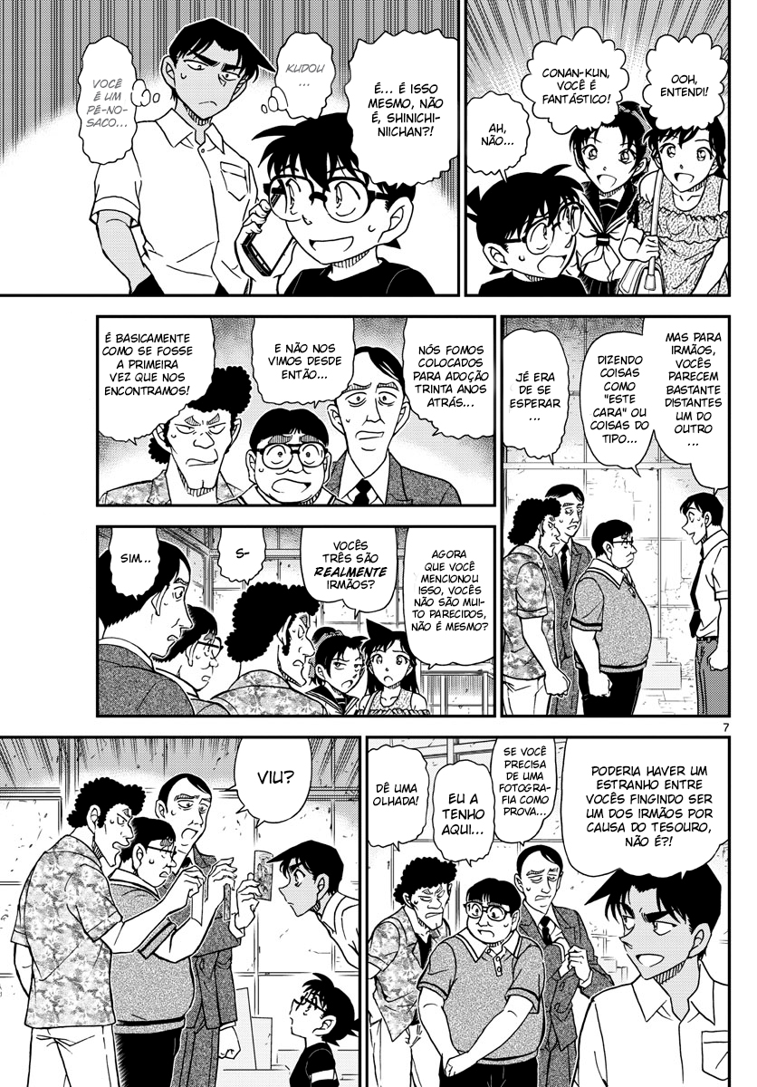 Capítulo 1041 — Reunião de Irmãos Após Trinta Anos página 8