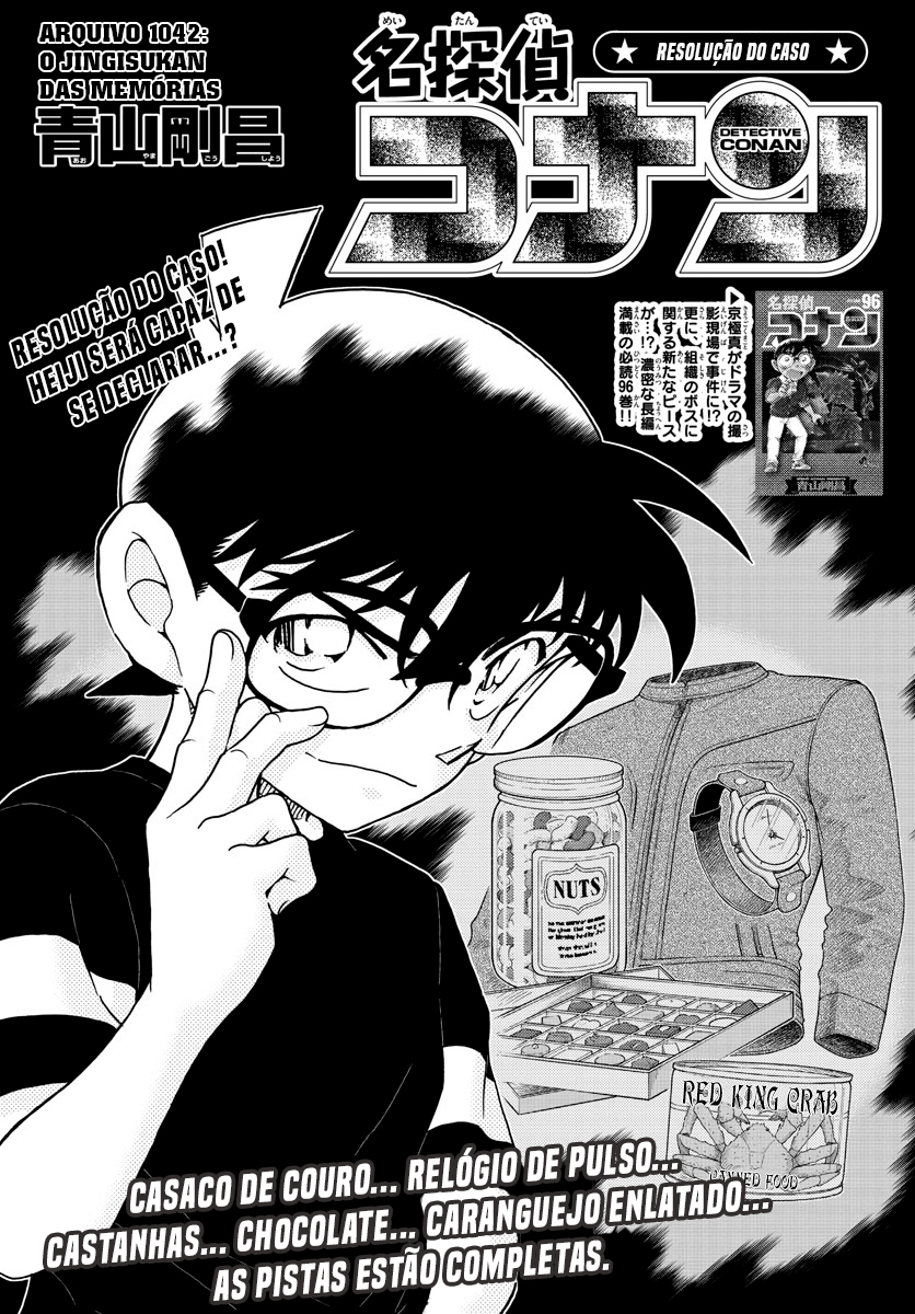 Capítulo 1042 — O Jingisukan das Memórias página 2