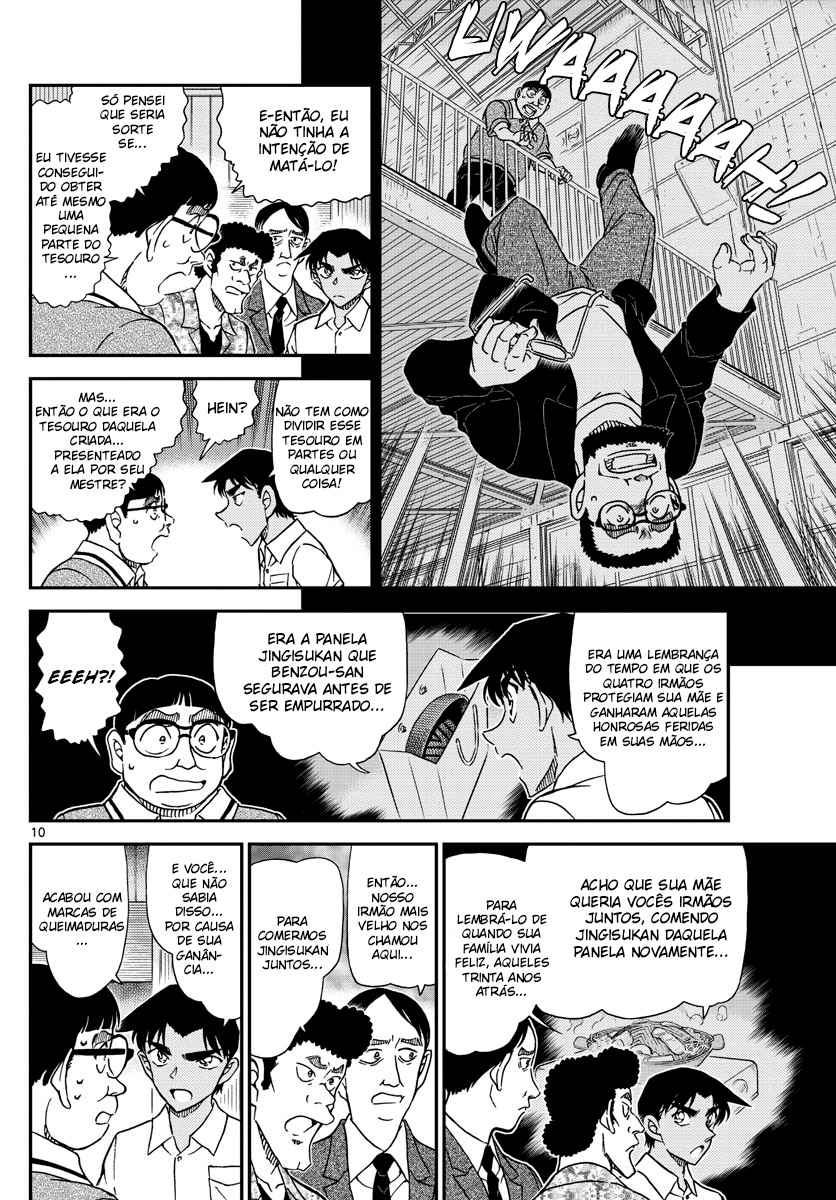 Capítulo 1042 — O Jingisukan das Memórias página 11