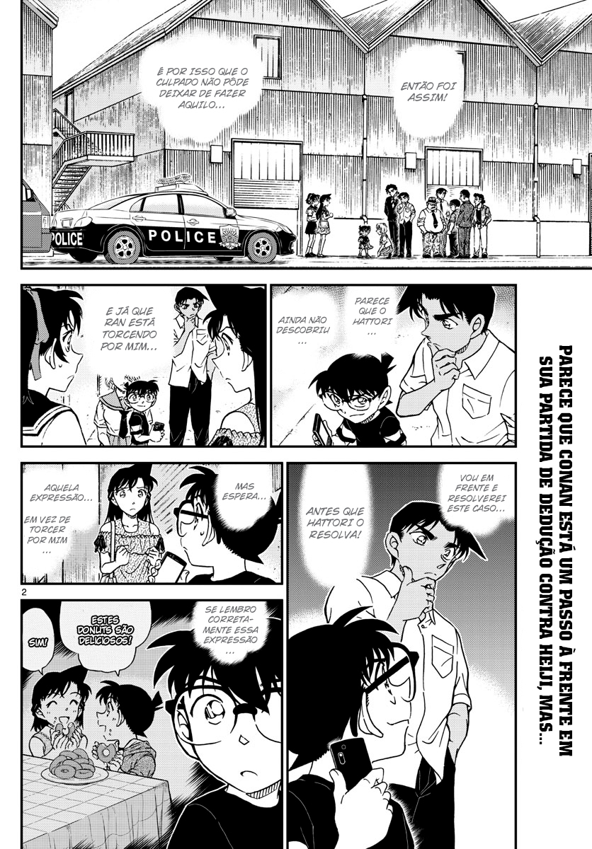 Capítulo 1042 — O Jingisukan das Memórias página 3