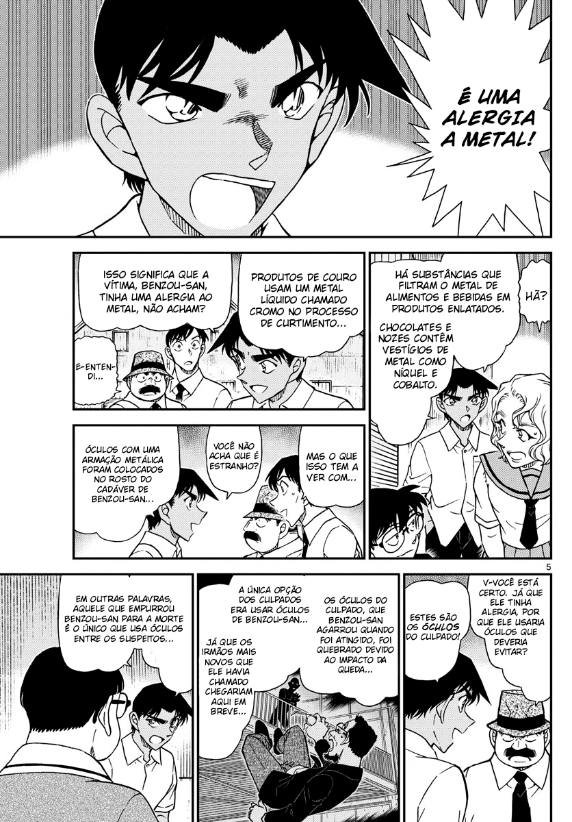 Capítulo 1042 — O Jingisukan das Memórias página 6