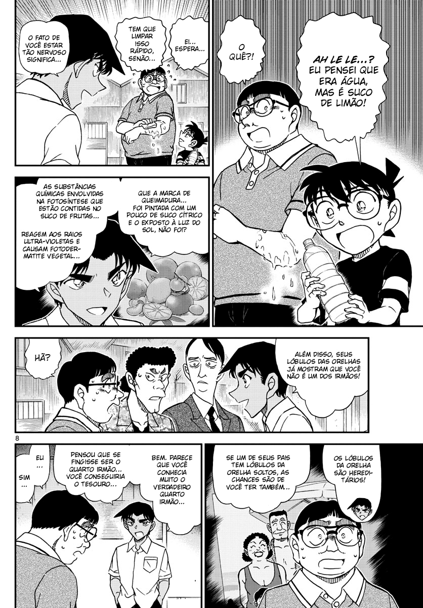 Capítulo 1042 — O Jingisukan das Memórias página 9
