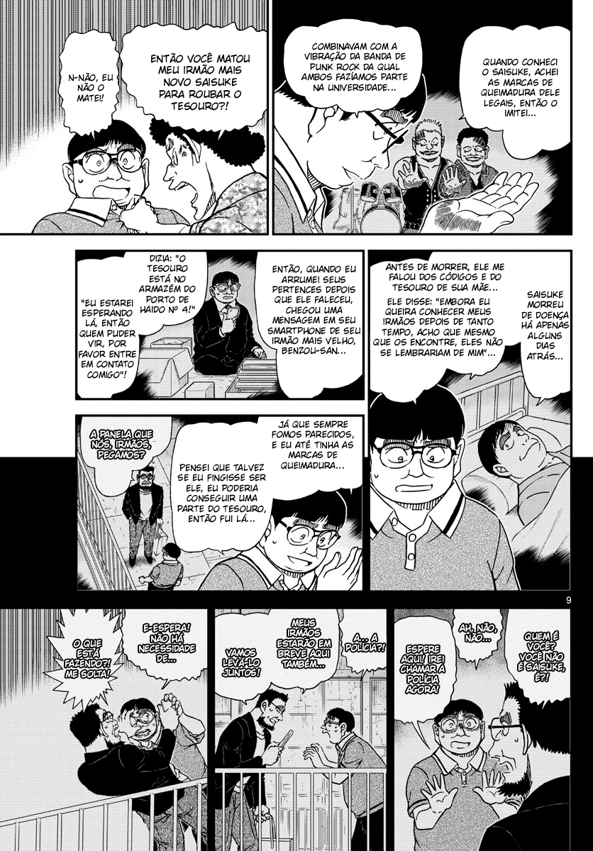 Capítulo 1042 — O Jingisukan das Memórias página 10