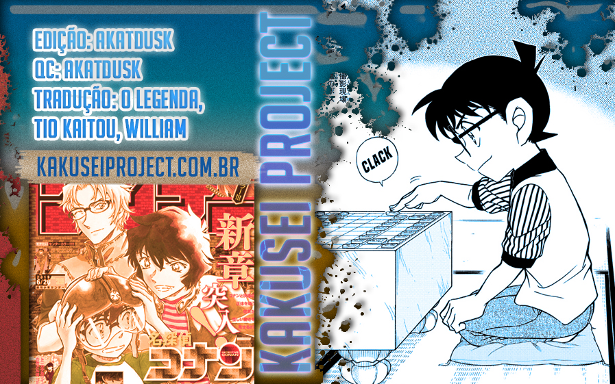 Capítulo 1043 — A Barba do Meijin