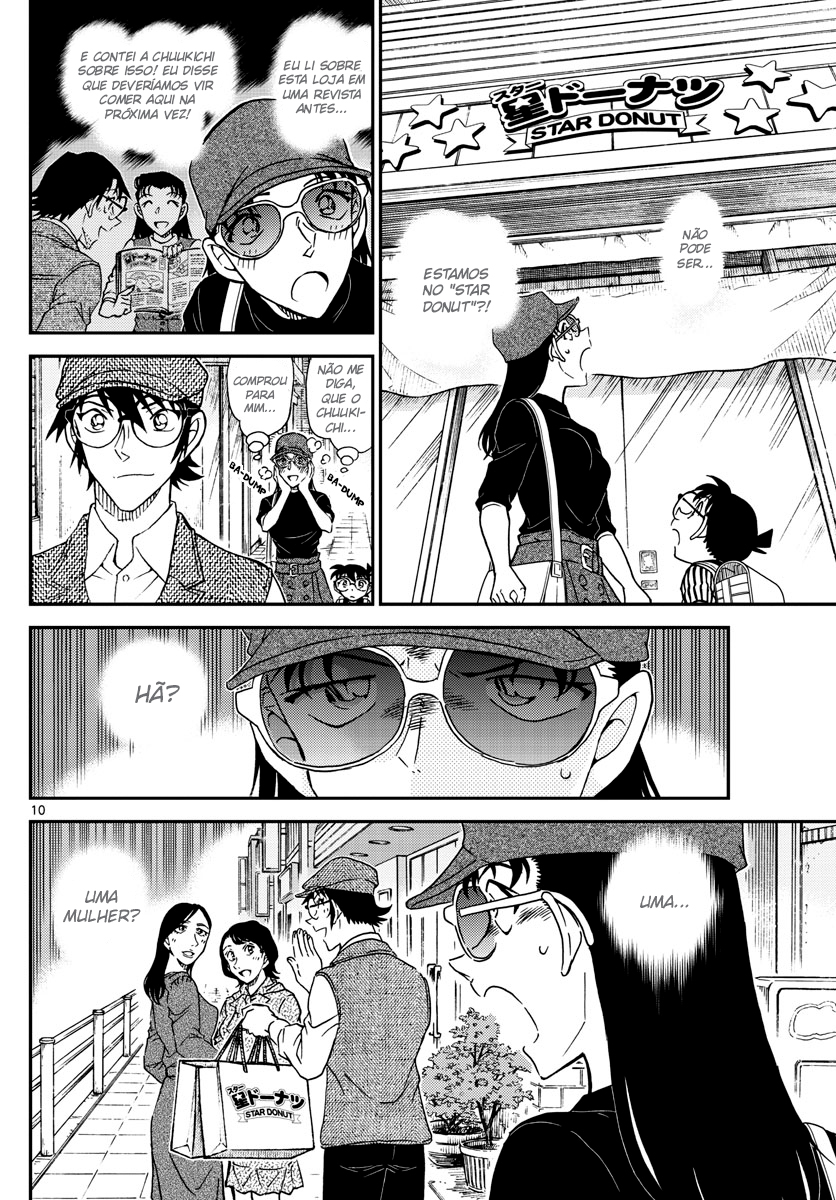 Capítulo 1043 — A Barba do Meijin página 11
