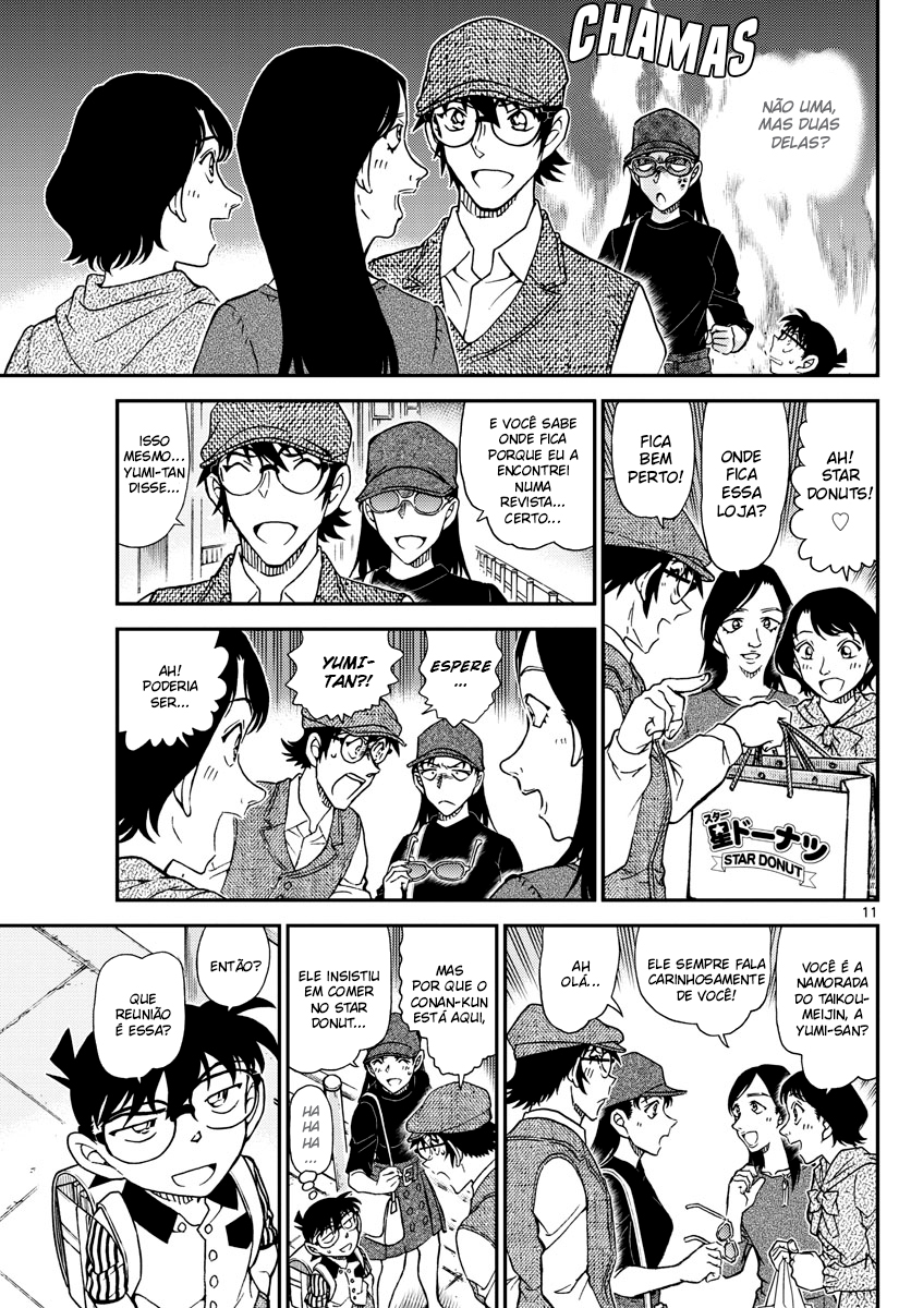 Capítulo 1043 — A Barba do Meijin página 12
