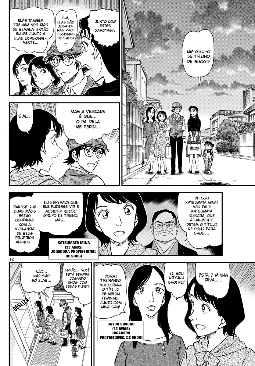 Capítulo 1043 — A Barba do Meijin página 13