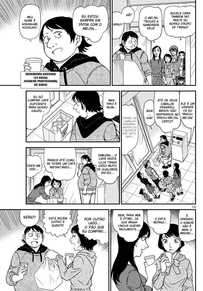Capítulo 1043 — A Barba do Meijin página 14