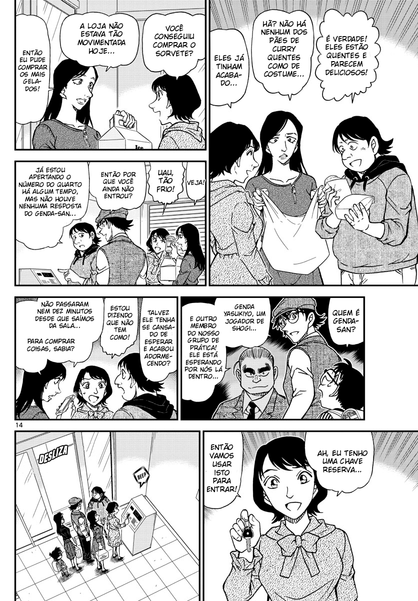 Capítulo 1043 — A Barba do Meijin página 15