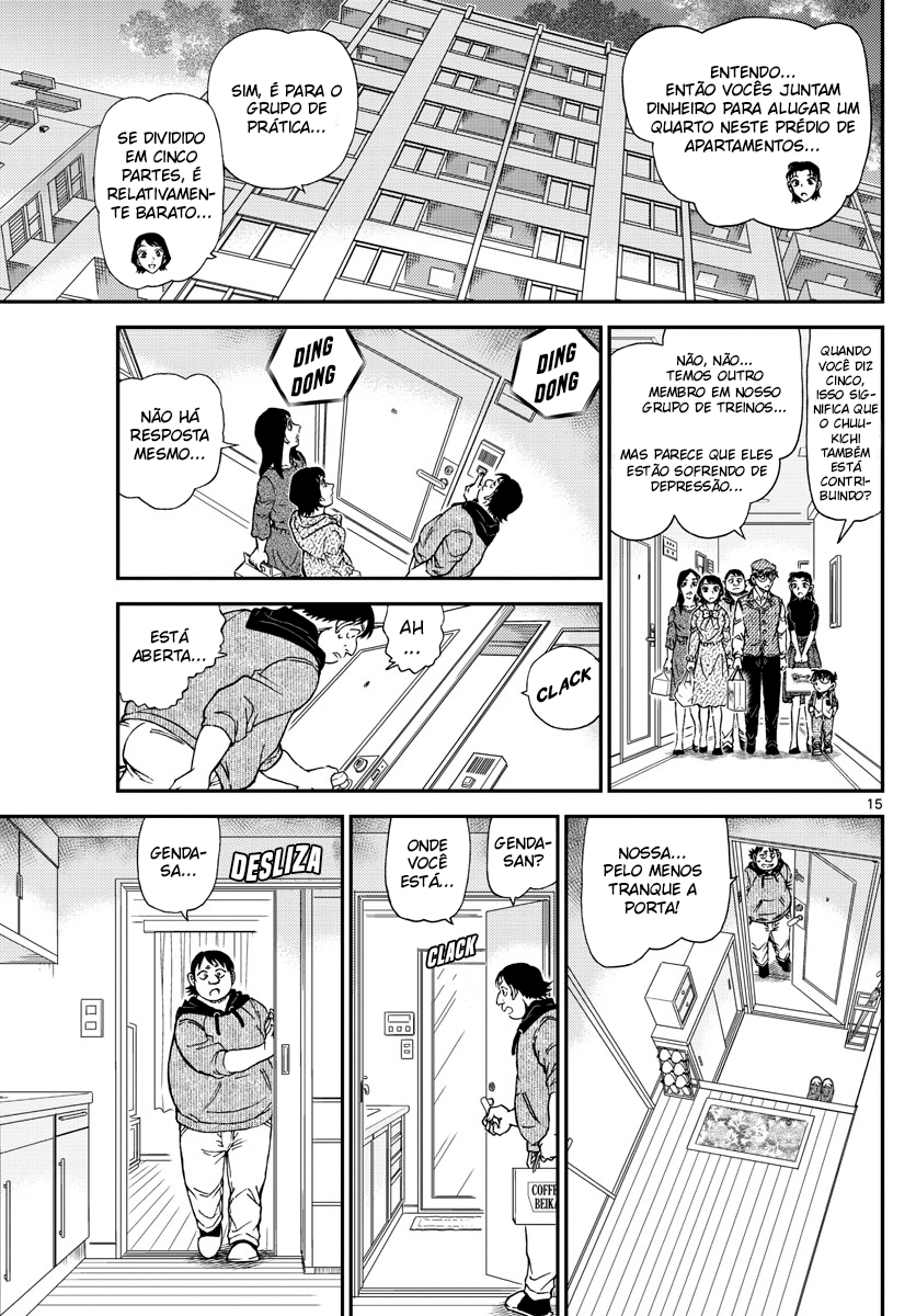Capítulo 1043 — A Barba do Meijin página 16