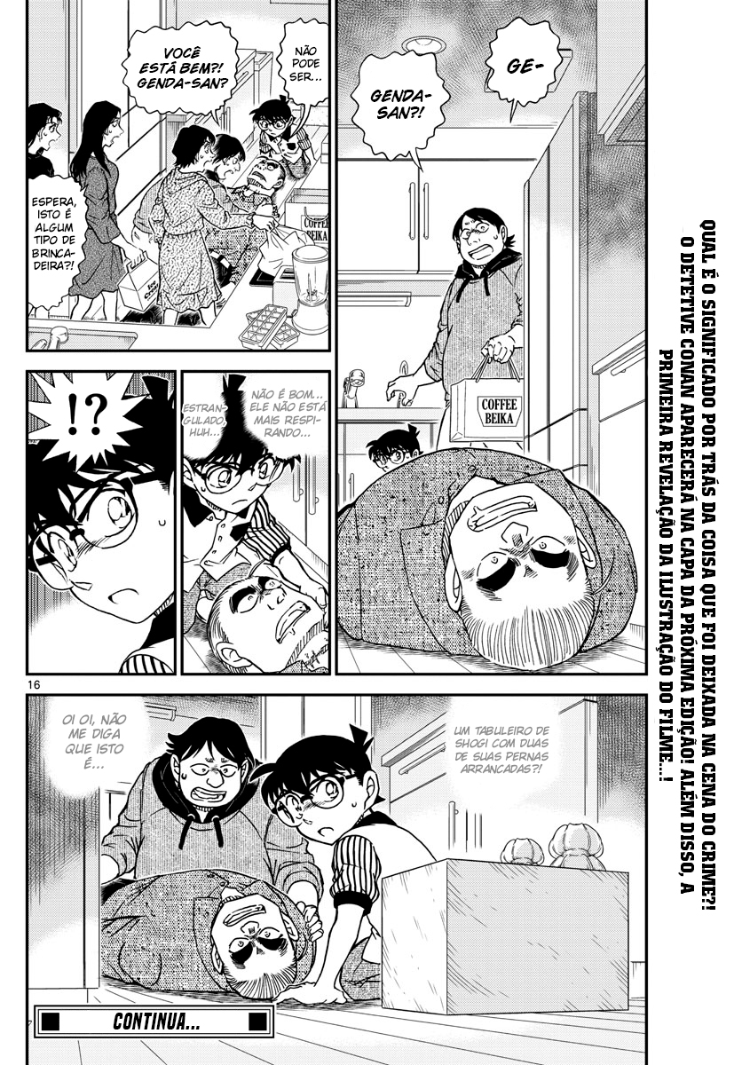 Capítulo 1043 — A Barba do Meijin página 17