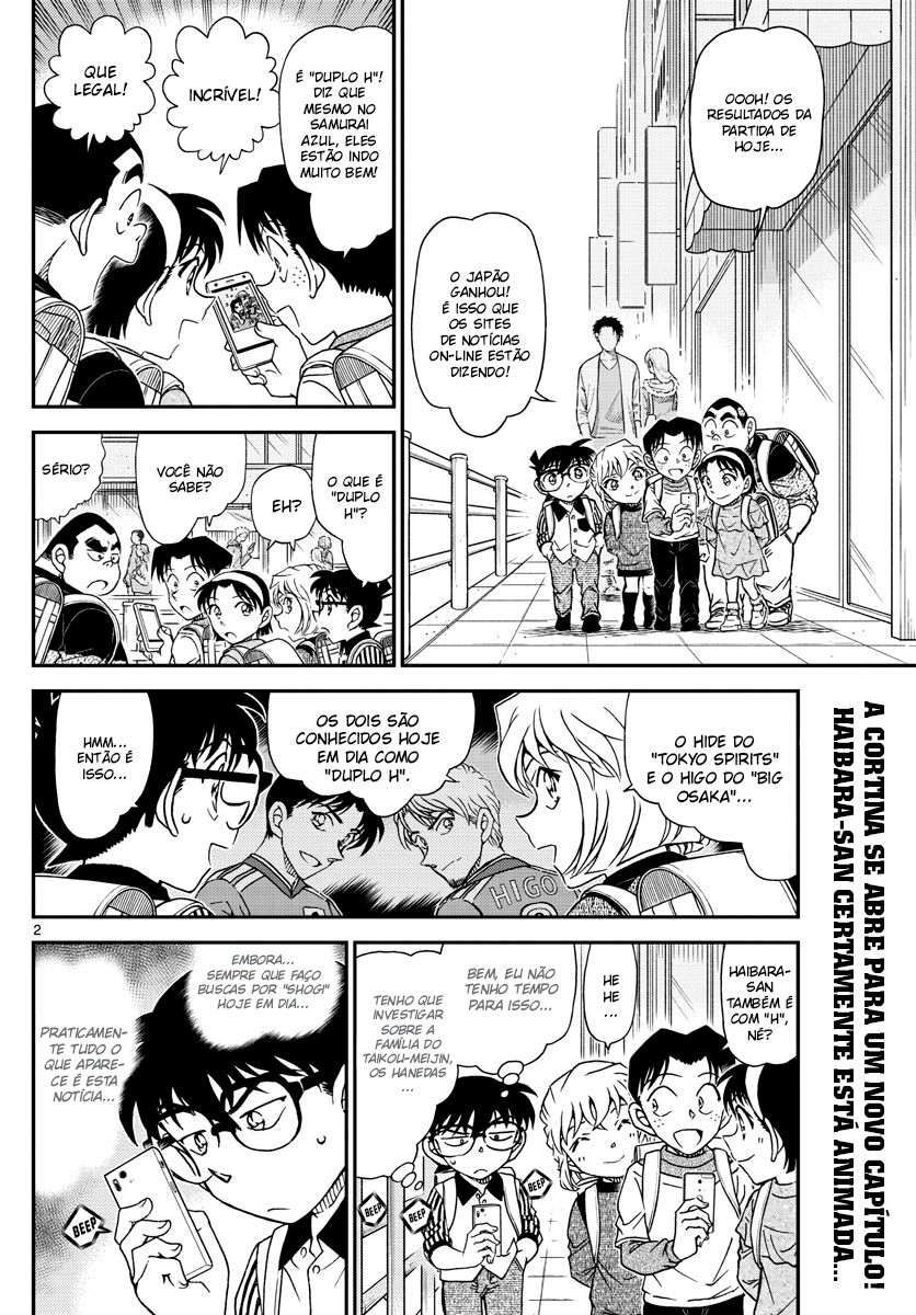 Capítulo 1043 — A Barba do Meijin página 3