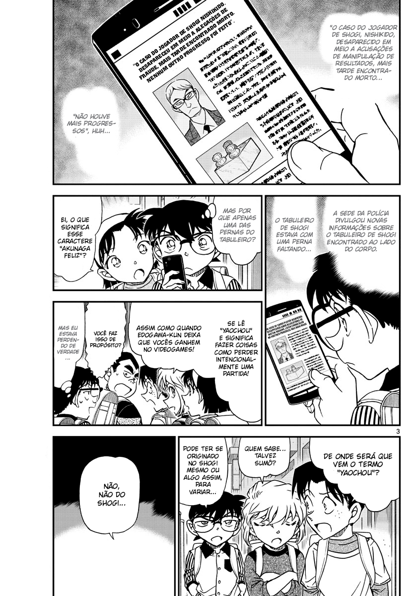 Capítulo 1043 — A Barba do Meijin página 4