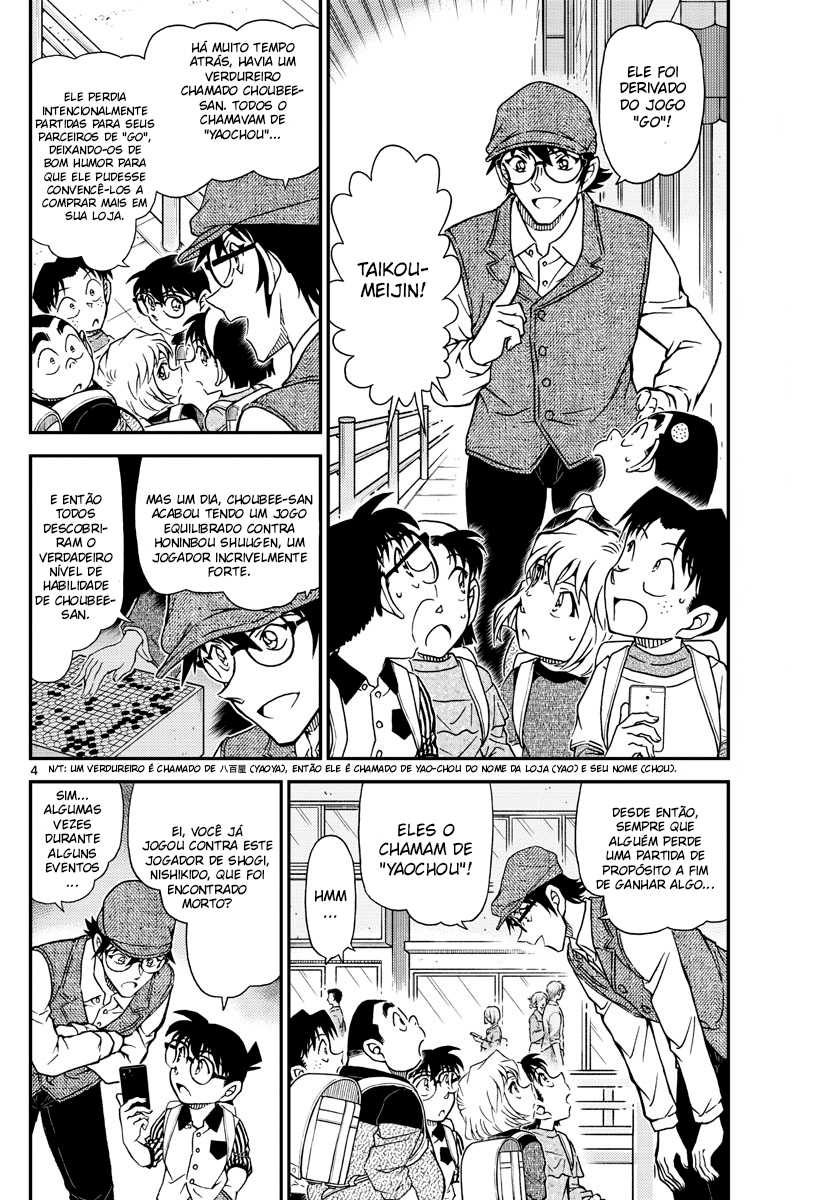 Capítulo 1043 — A Barba do Meijin página 5