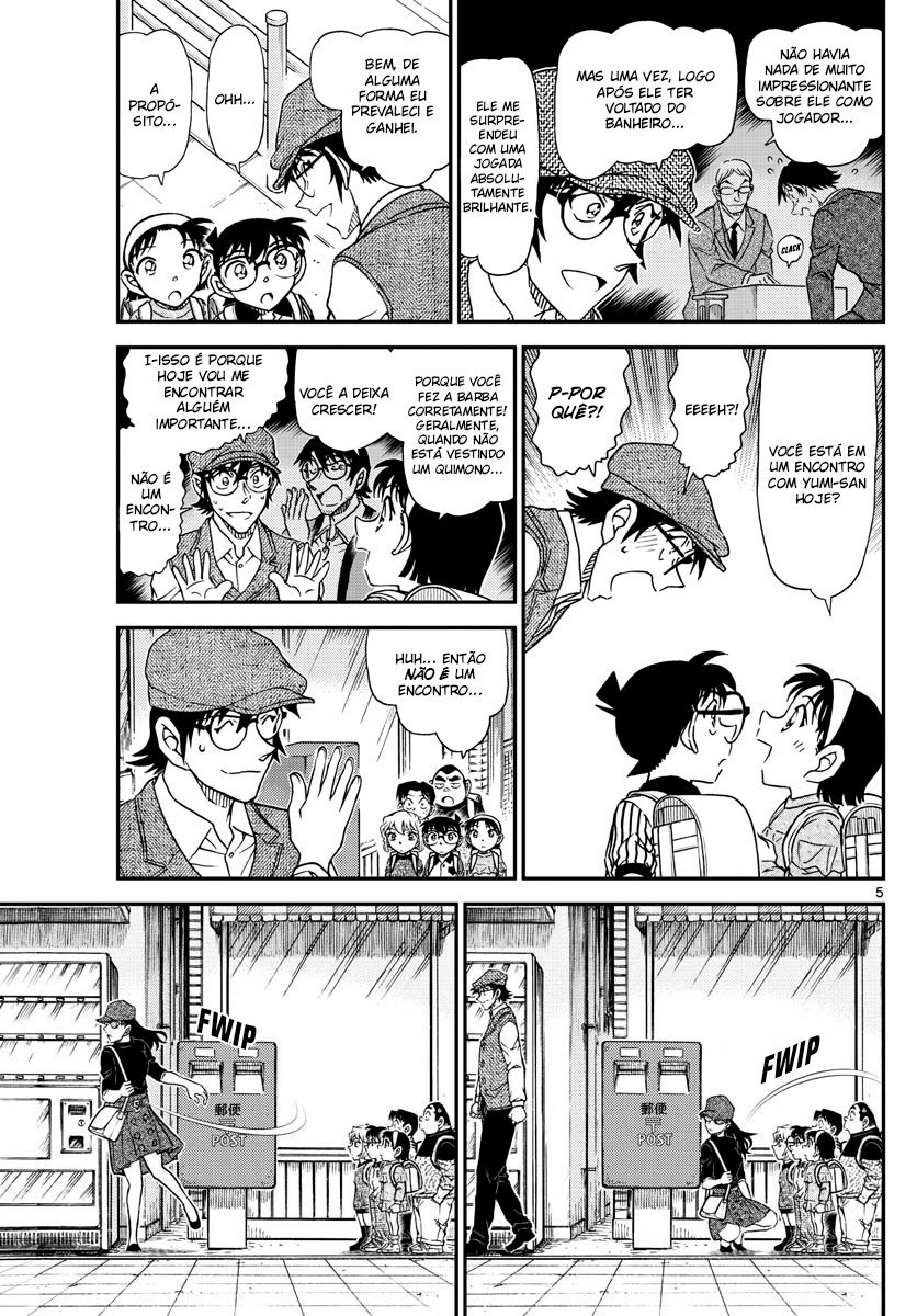 Capítulo 1043 — A Barba do Meijin página 6