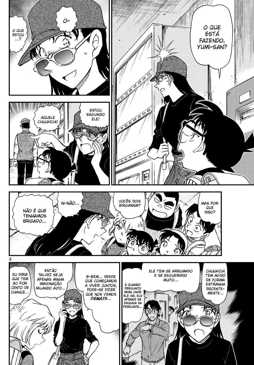 Capítulo 1043 — A Barba do Meijin página 7