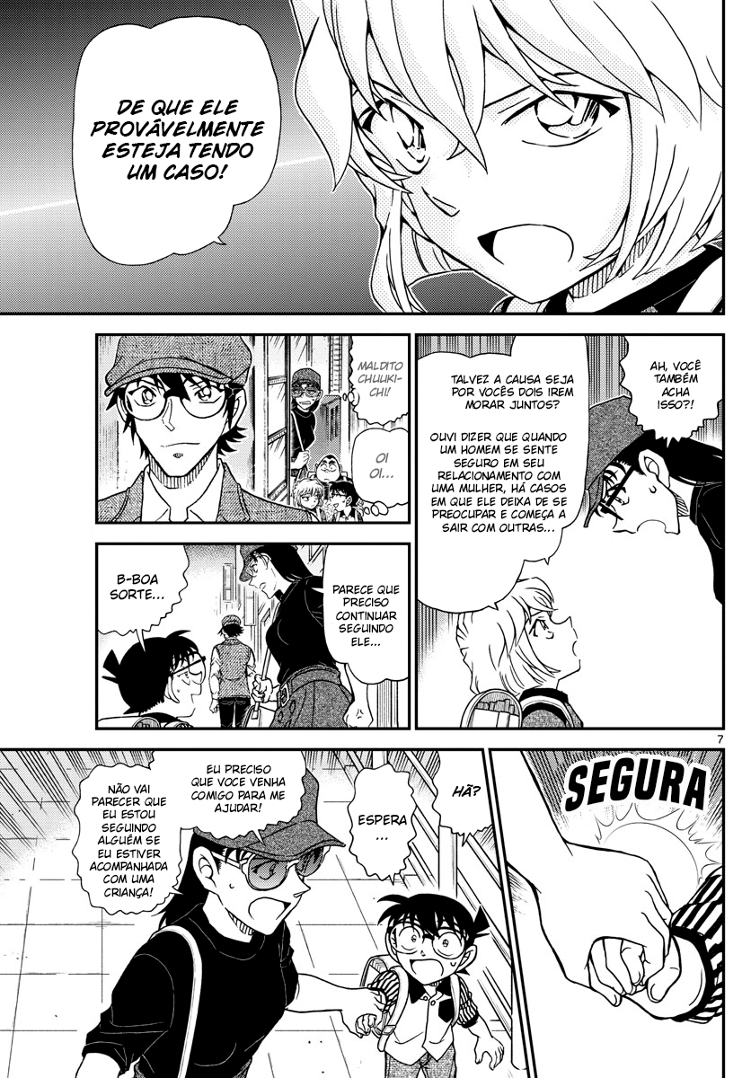 Capítulo 1043 — A Barba do Meijin página 8