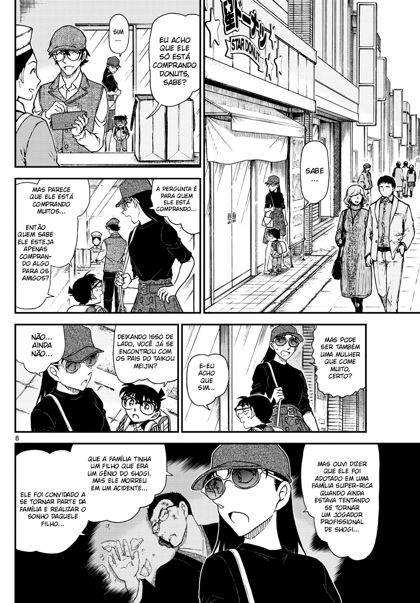 Capítulo 1043 — A Barba do Meijin página 9