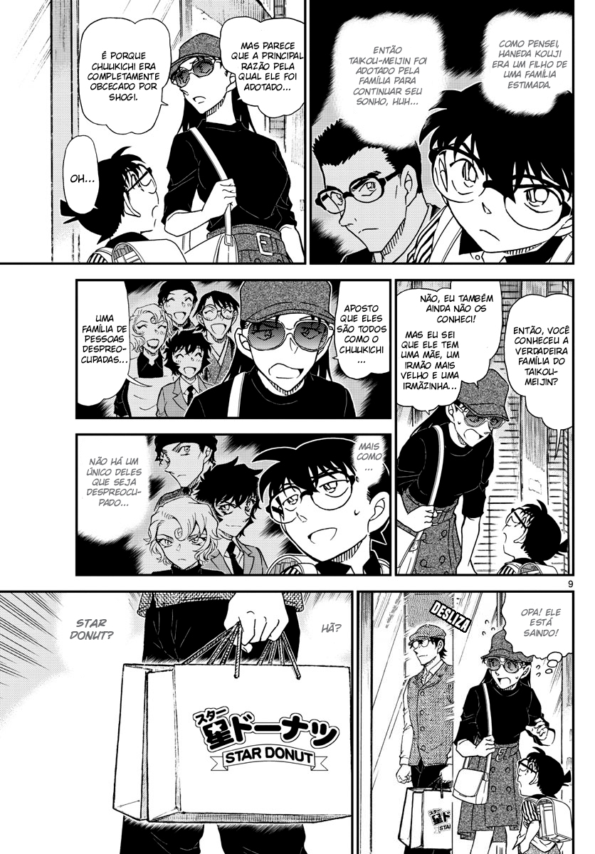 Capítulo 1043 — A Barba do Meijin página 10