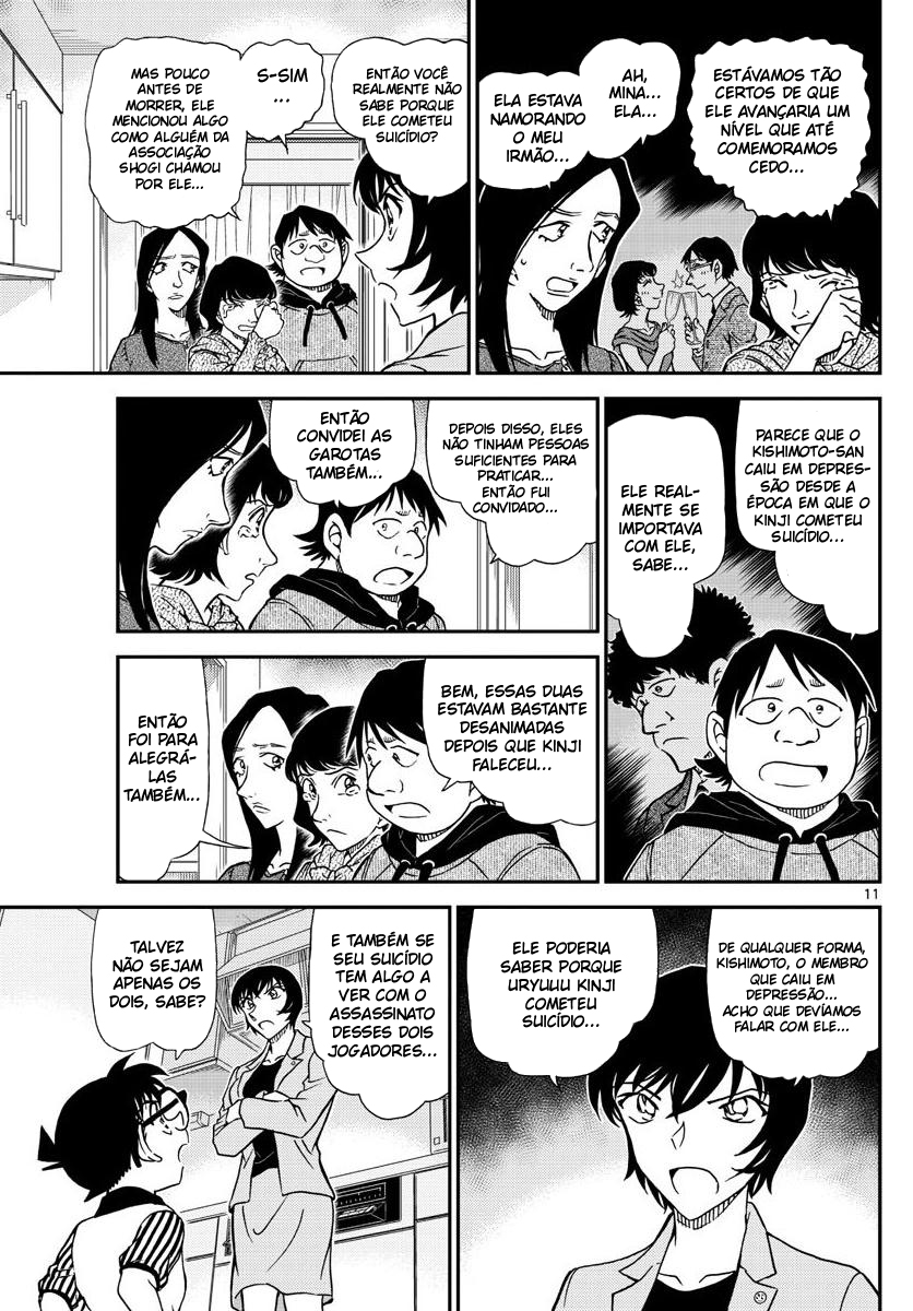 Capítulo 1044 — Os Olhos do Meijin página 13