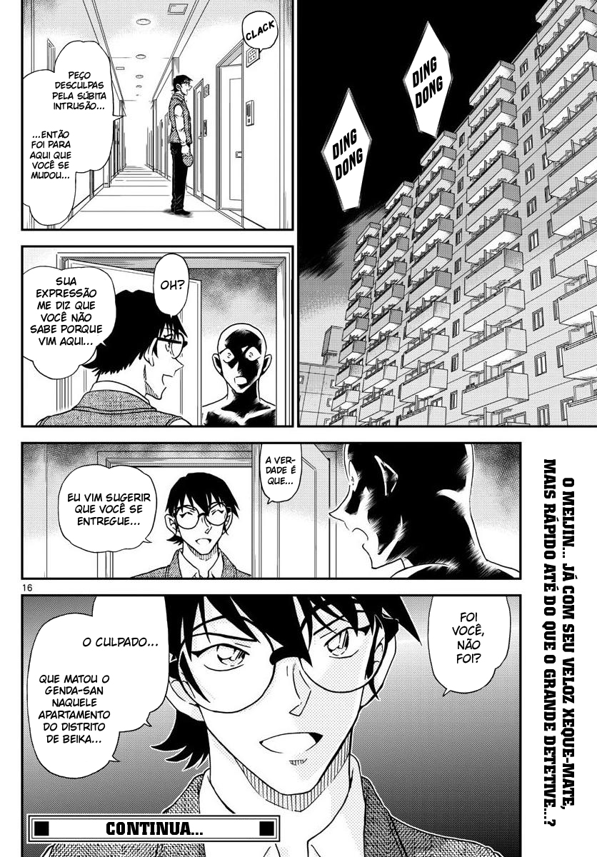 Capítulo 1044 — Os Olhos do Meijin página 18