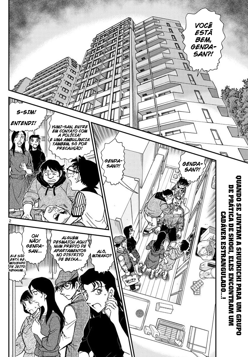 Capítulo 1044 — Os Olhos do Meijin página 4
