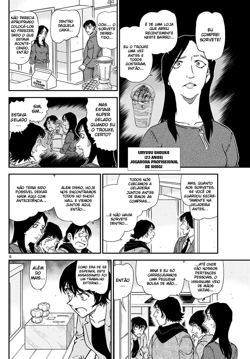 Capítulo 1044 — Os Olhos do Meijin página 10