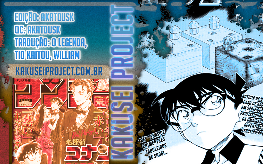 Capítulo 1045 — A Mão do Meijin
