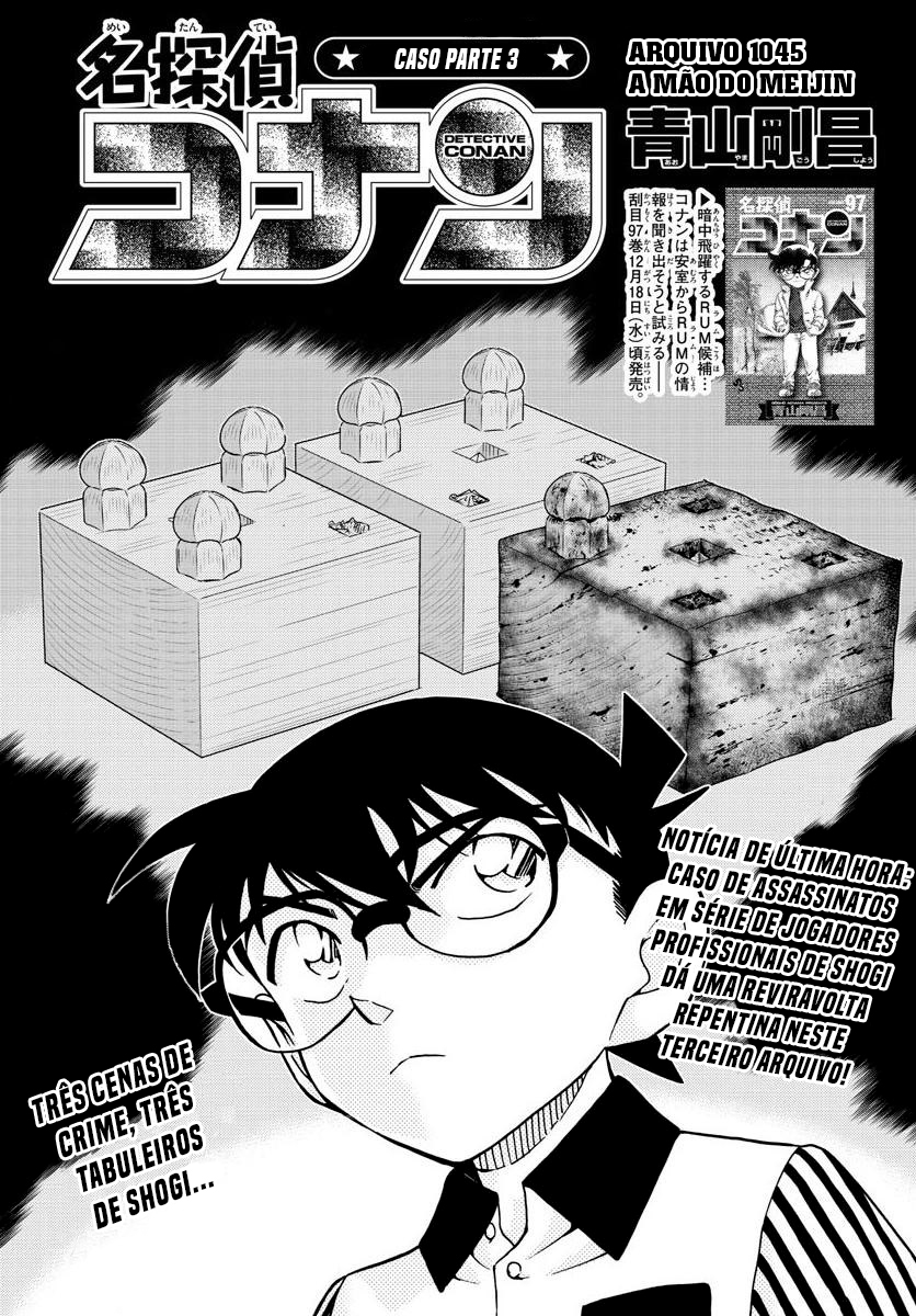 Capítulo 1045 — A Mão do Meijin página 2