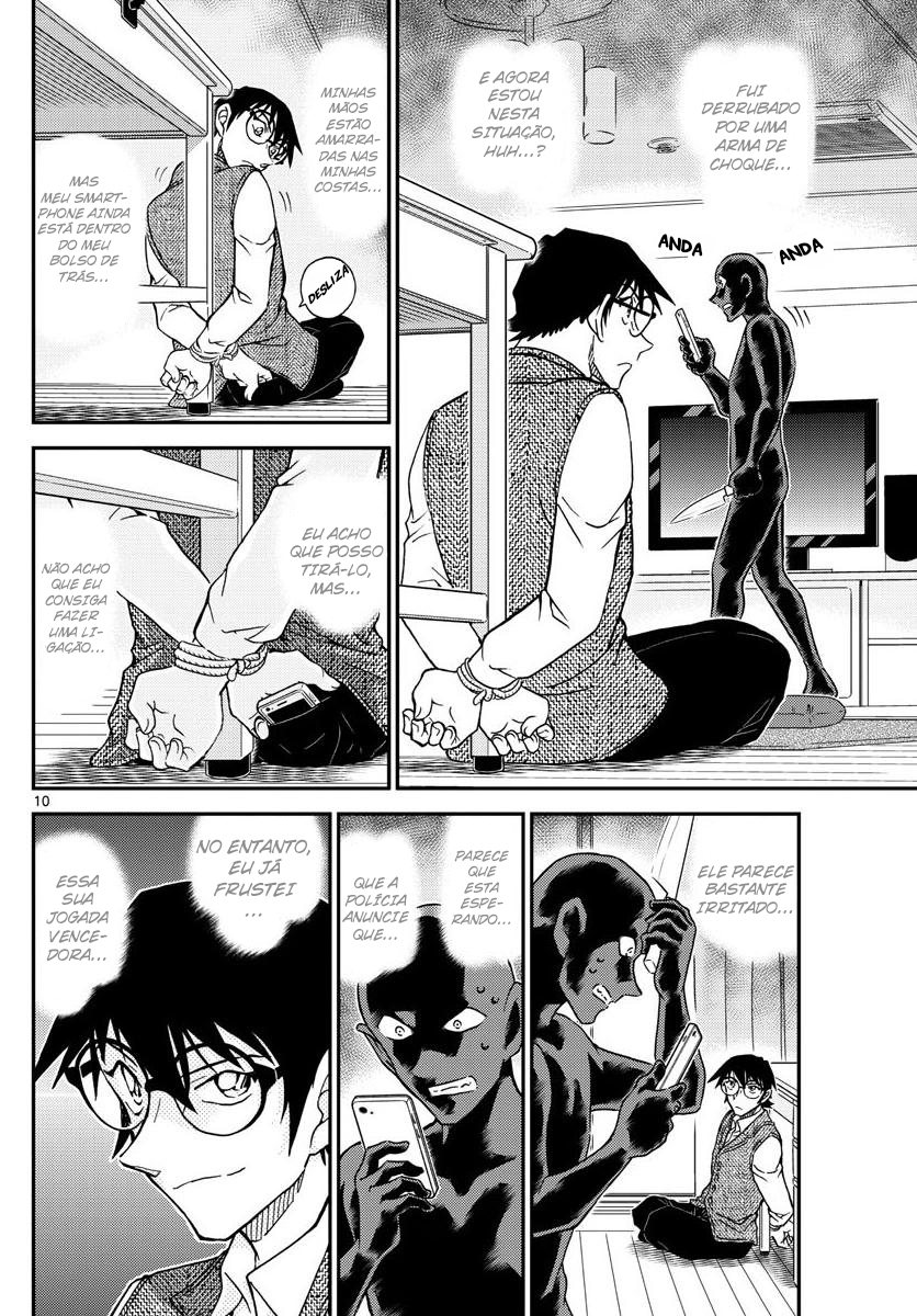 Capítulo 1045 — A Mão do Meijin página 11