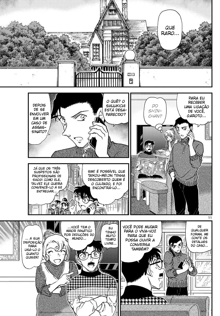 Capítulo 1045 — A Mão do Meijin página 12