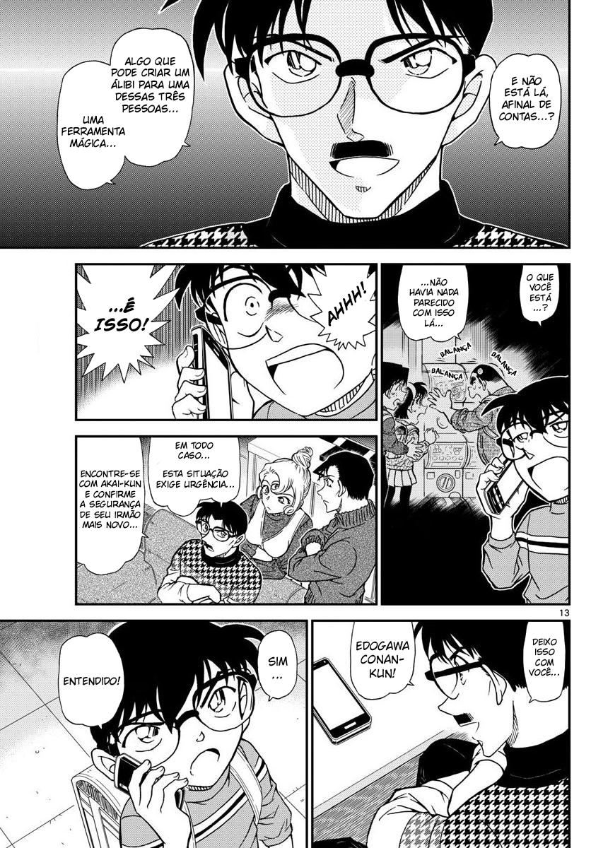 Capítulo 1045 — A Mão do Meijin página 14