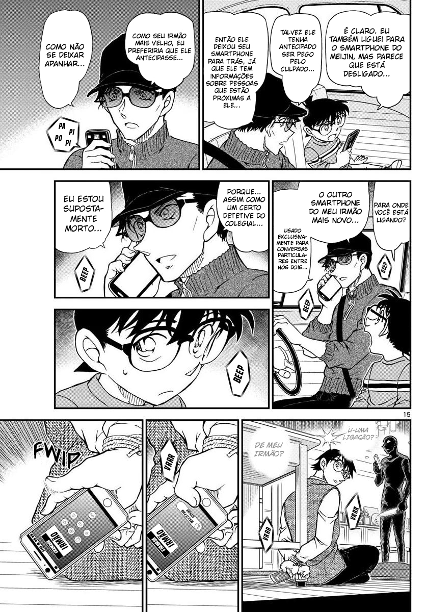 Capítulo 1045 — A Mão do Meijin página 16