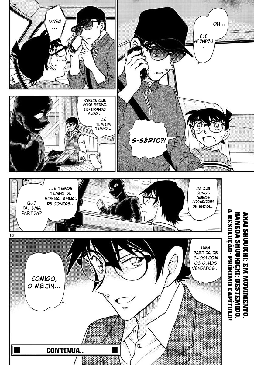 Capítulo 1045 — A Mão do Meijin página 17