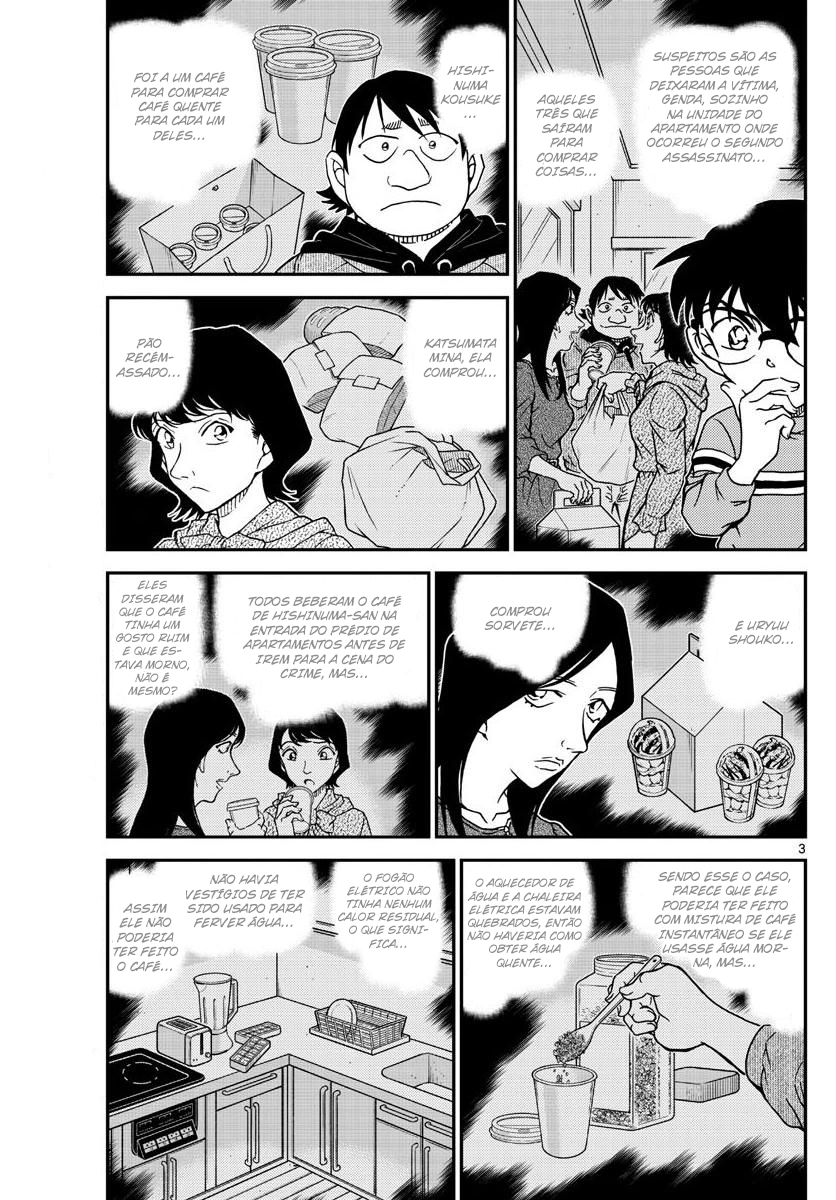 Capítulo 1045 — A Mão do Meijin página 4