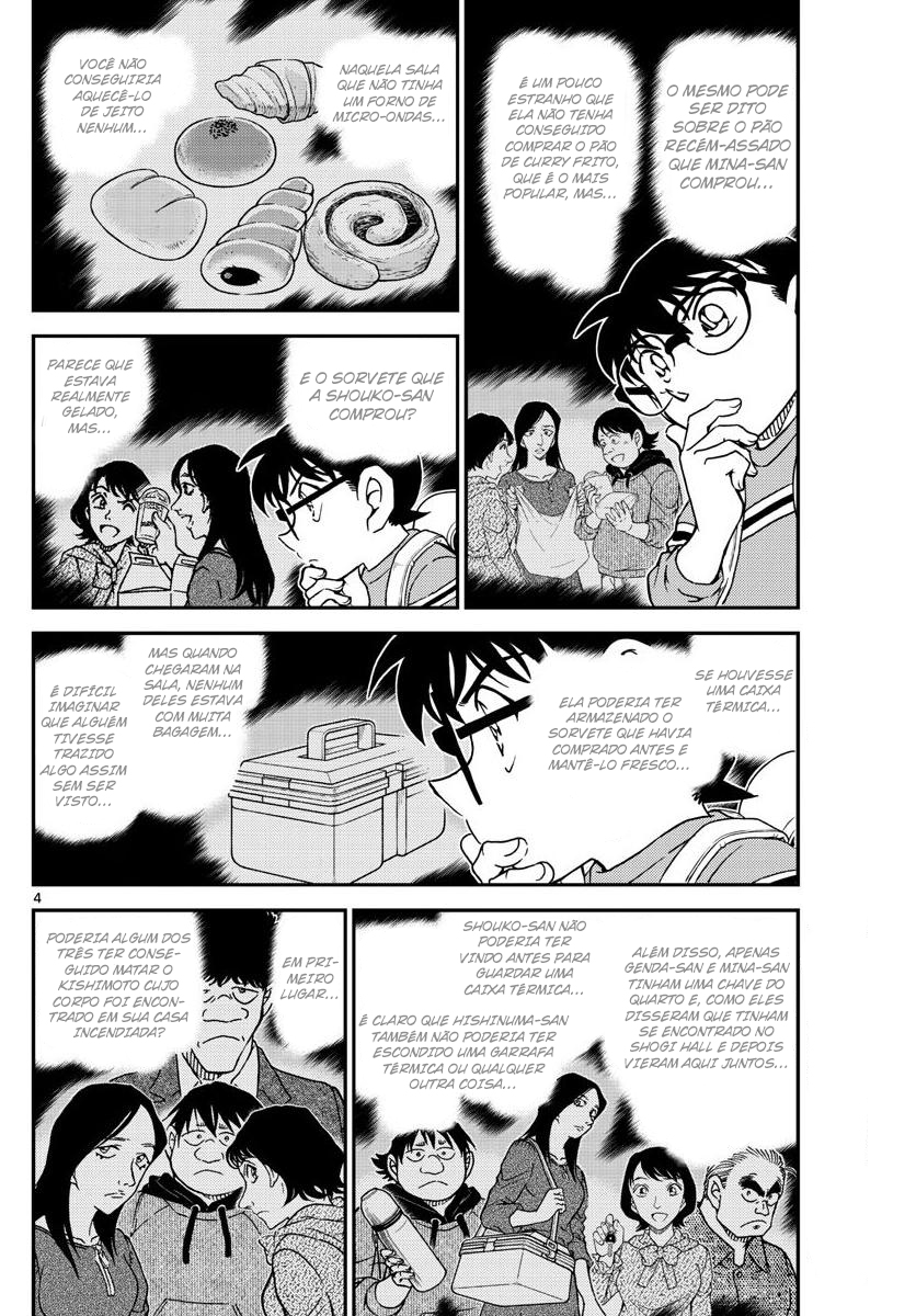 Capítulo 1045 — A Mão do Meijin página 5