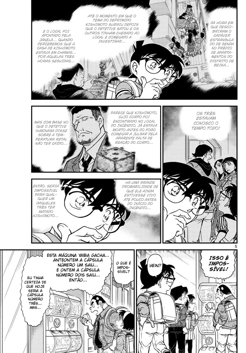 Capítulo 1045 — A Mão do Meijin página 6