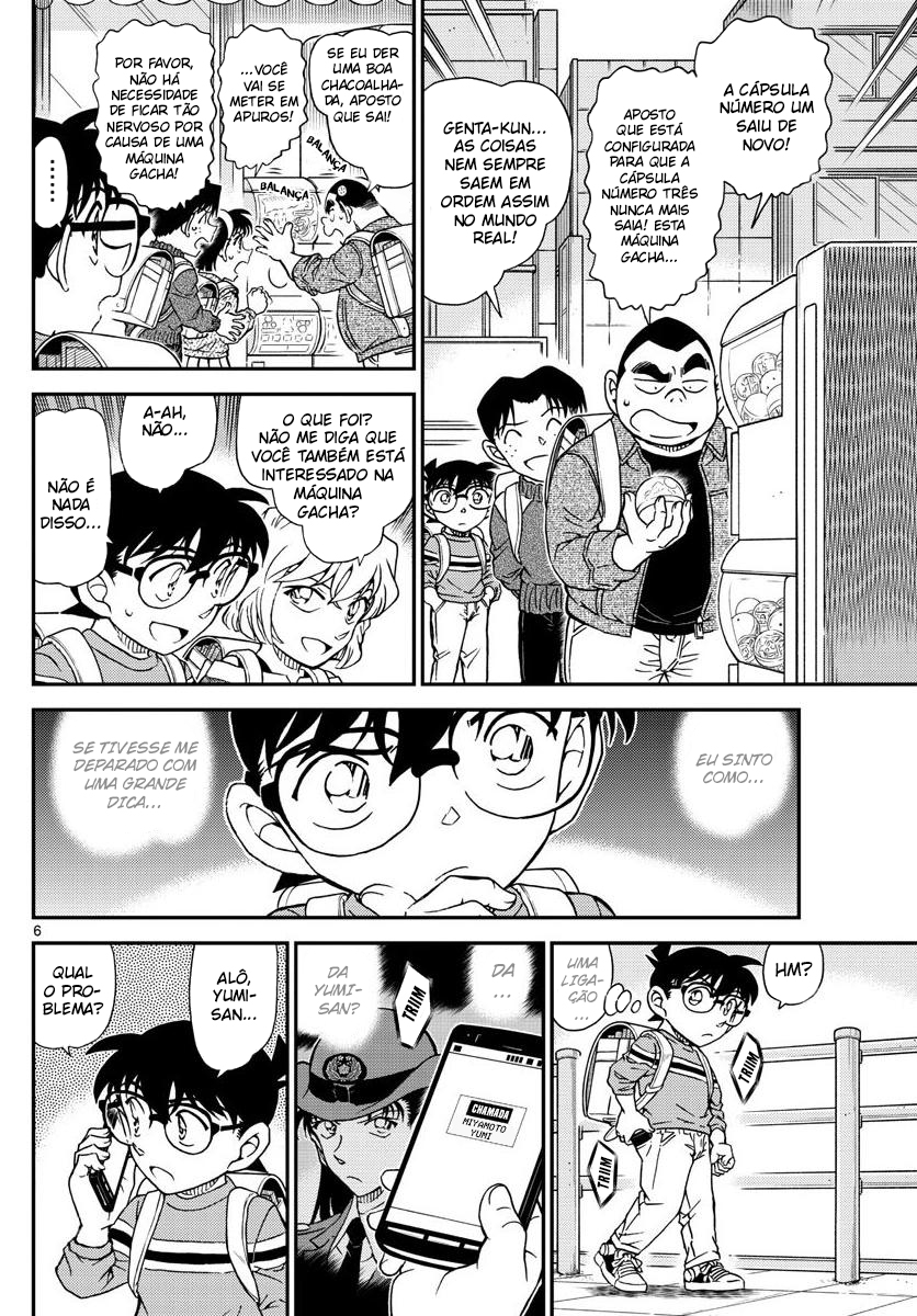 Capítulo 1045 — A Mão do Meijin página 7