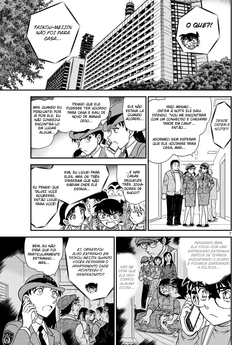 Capítulo 1045 — A Mão do Meijin página 8