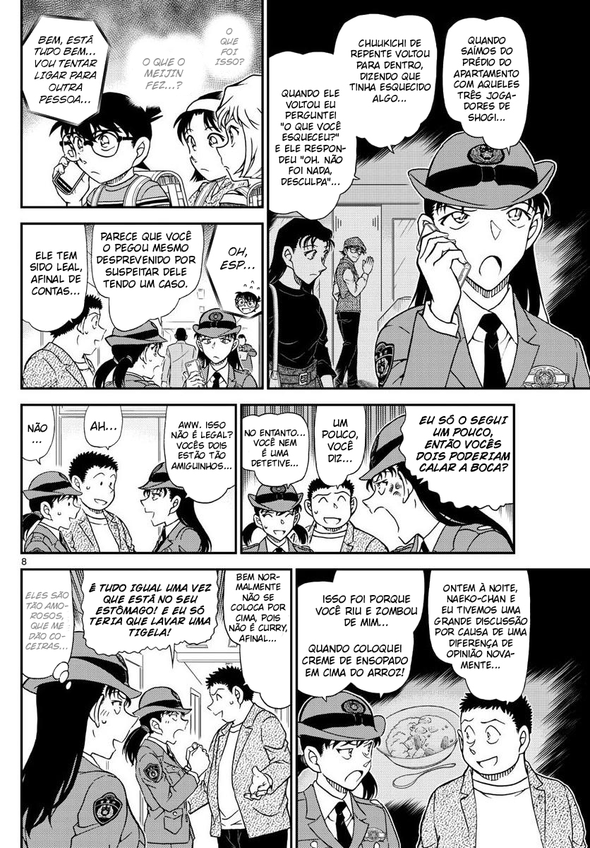 Capítulo 1045 — A Mão do Meijin página 9