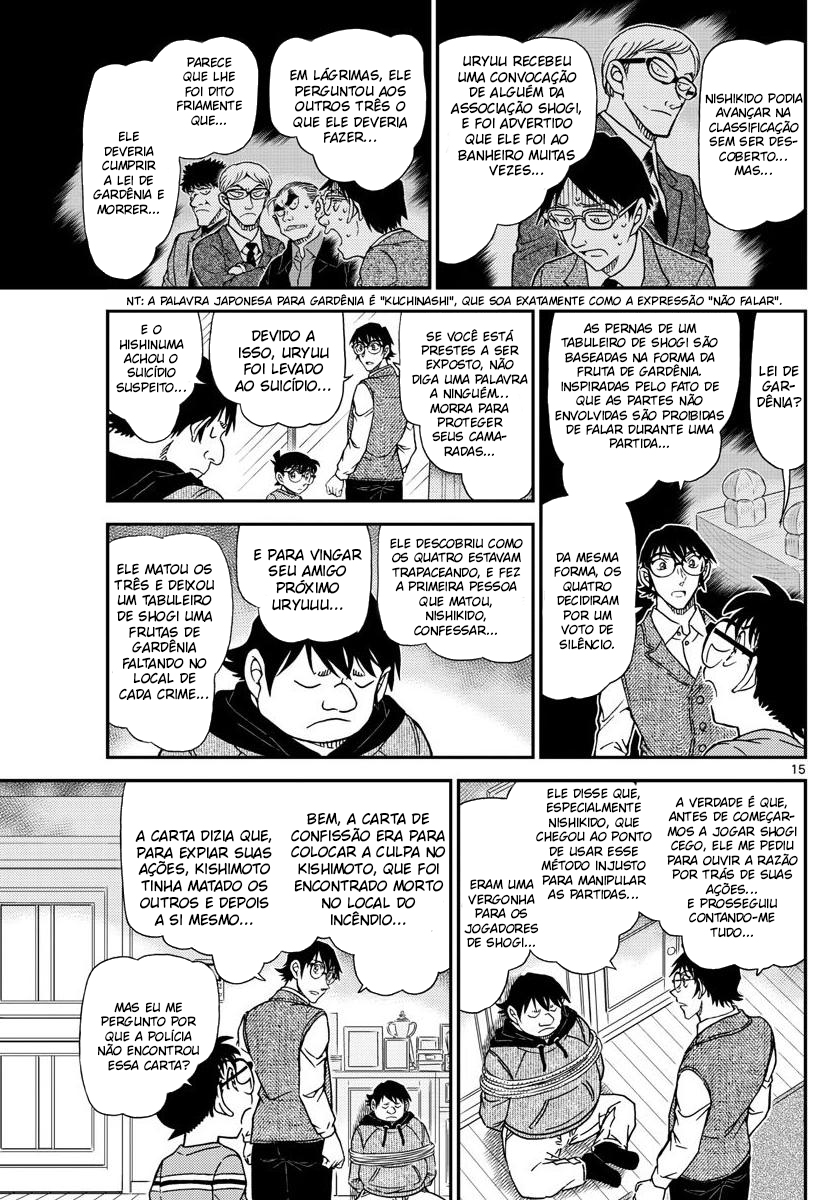 Capítulo 1046 — A Mão Vencedora do Meijin página 16