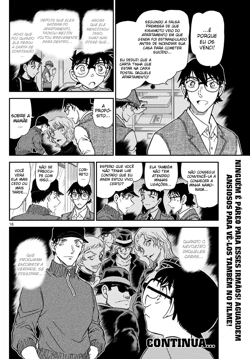 Capítulo 1046 — A Mão Vencedora do Meijin página 17