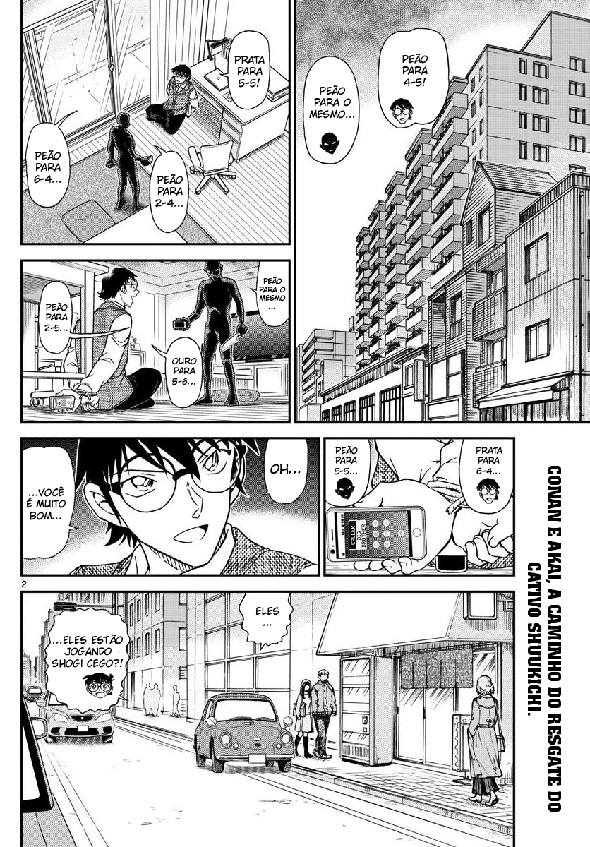Capítulo 1046 — A Mão Vencedora do Meijin página 3