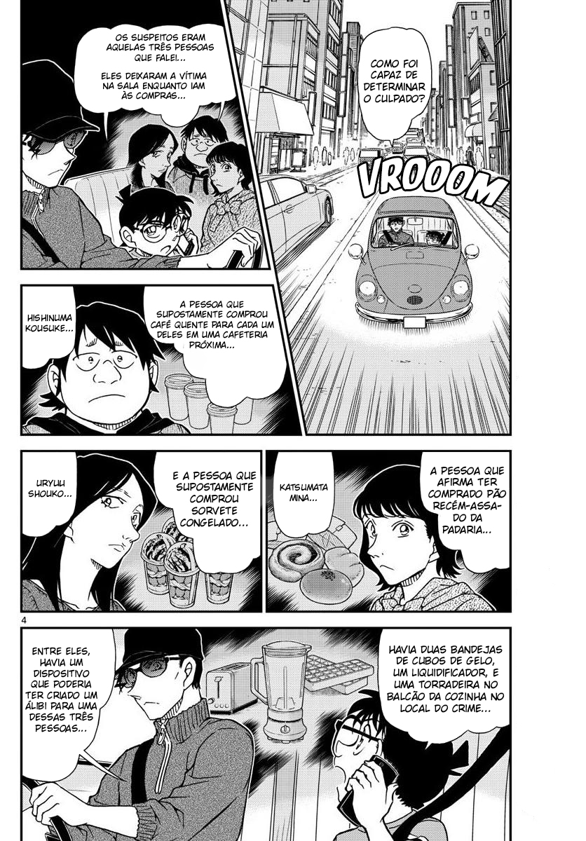 Capítulo 1046 — A Mão Vencedora do Meijin página 5