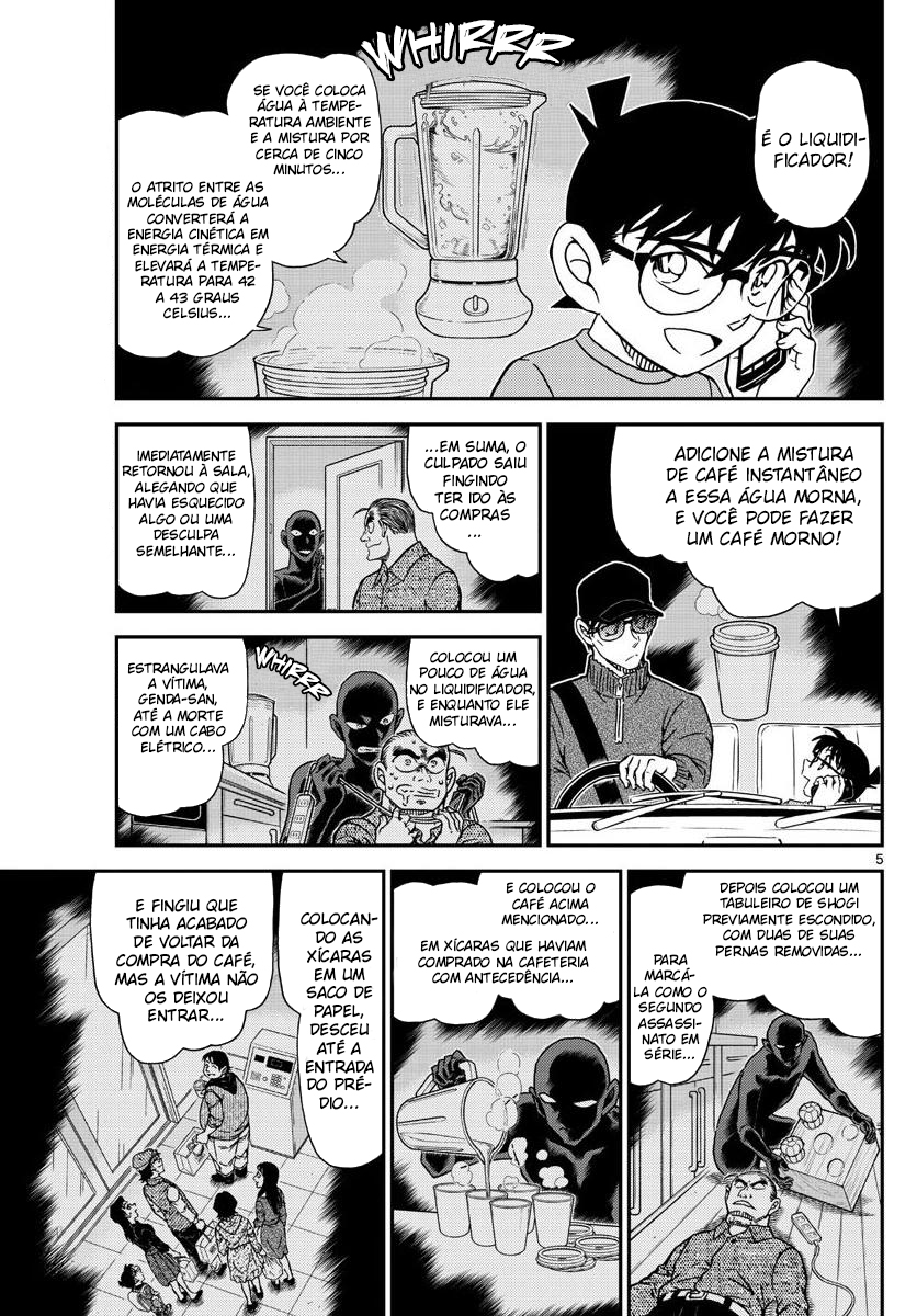 Capítulo 1046 — A Mão Vencedora do Meijin página 6