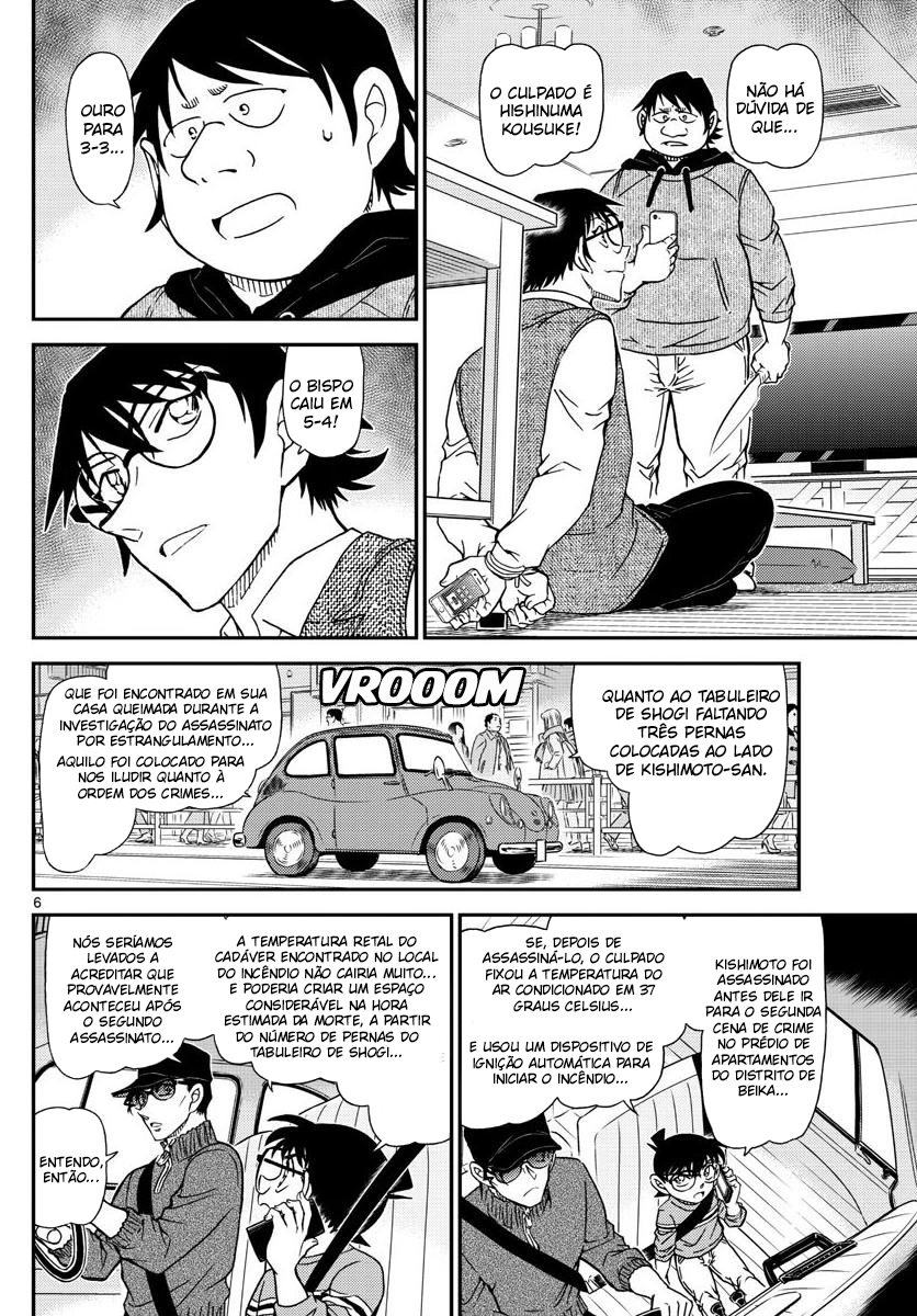 Capítulo 1046 — A Mão Vencedora do Meijin página 7