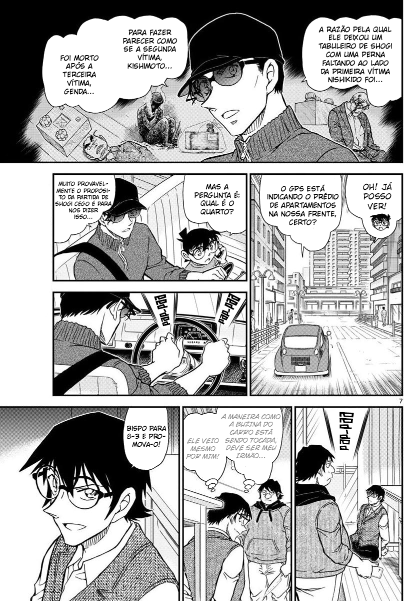 Capítulo 1046 — A Mão Vencedora do Meijin página 8