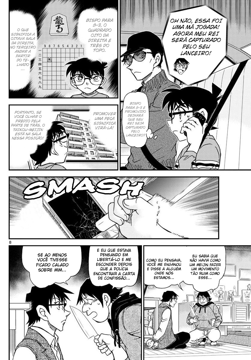 Capítulo 1046 — A Mão Vencedora do Meijin página 9