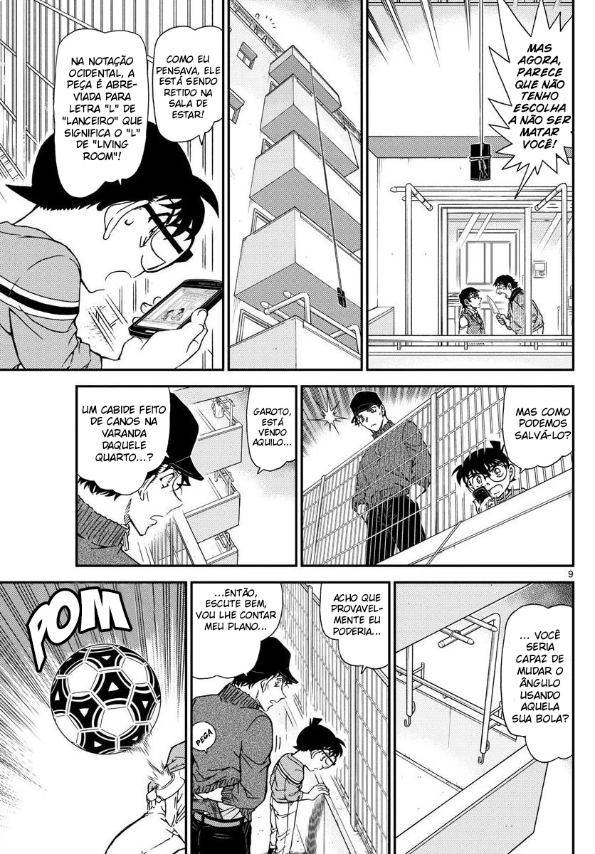 Capítulo 1046 — A Mão Vencedora do Meijin página 10